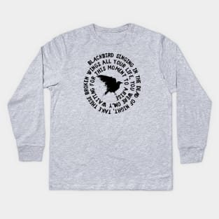 Blackbird Kids Long Sleeve T-Shirt